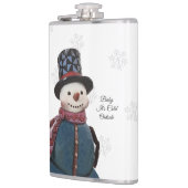 Snowman Flachmann (Links)