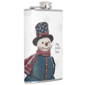 Snowman Flachmann (Rechts)