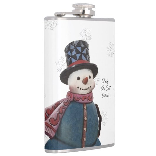 Snowman Flachmann (Rechts)
