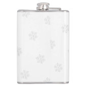 Snowman Flachmann (Rückseite)