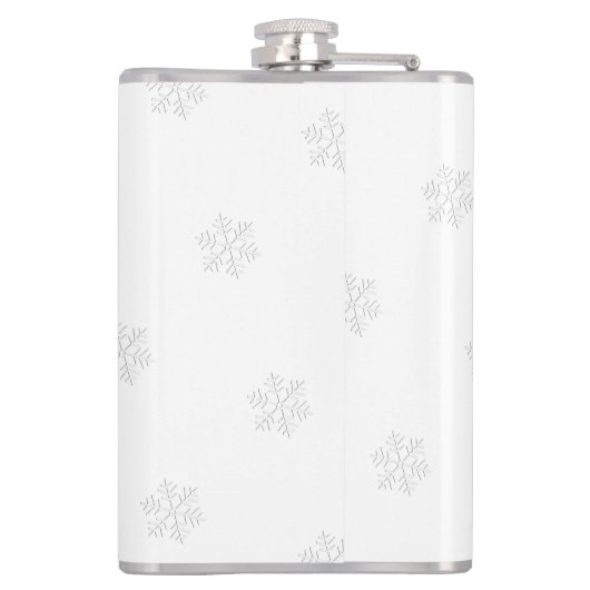 Snowman Flachmann (Rückseite)