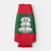 Snowman Flaschenkühler (Vorderseite)