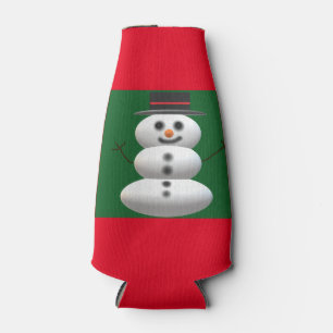 Snowman Flaschenkühler