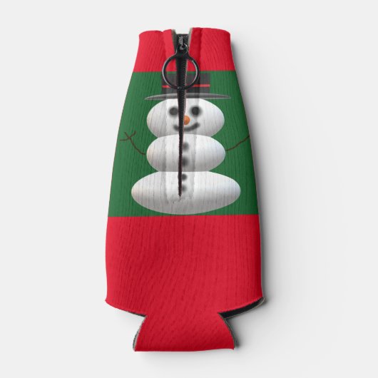 Snowman Flaschenkühler (Rückseite)