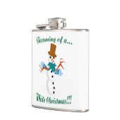 Snowman Flask Flachmann (Links)