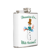 Snowman Flask Flachmann (Rechts)