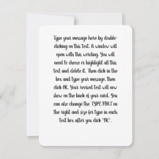 Snowman Flat Card, Fun Festivals Snowman mit Licht Dankeskarte (Rückseite)