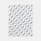 Snowman Fleece Blanket (Vorderseite)