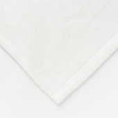 Snowman-Fleece-Decke Fleecedecke (Ecke)