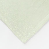 Snowman Fleecedecke (Ecke)