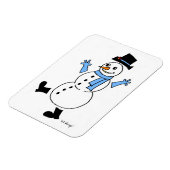 Snowman Flexible Magnet (Linke Seite)