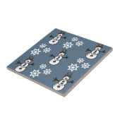 Snowman Fliese (Seite)