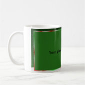 Snowman-Foto-Tasse Kaffeetasse (Links)