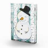 Snowman Fotoblock (Rechts)
