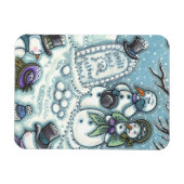 SNOWMAN-FRIEDHOF, MELDET VOR SEINER ZEIT, MÄHRER MAGNET (Horizontal)