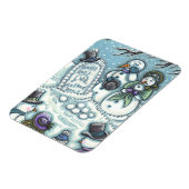 SNOWMAN-FRIEDHOF, MELDET VOR SEINER ZEIT, MÄHRER MAGNET (Linke Seite)