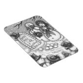 SNOWMAN-FRIEDHOF, MELDET VOR SEINER ZEIT, MÄHRER MAGNET (Rechte Seite)