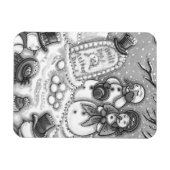 SNOWMAN-FRIEDHOF, MELDET VOR SEINER ZEIT, MÄHRER MAGNET (Horizontal)