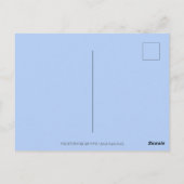 SNOWMAN-FRIEDHOF, MELDET VOR SEINER ZEIT, MÄHRER POSTKARTE (Rückseite)