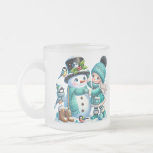 Snowman & Friends Coffee Tasse