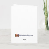 Snowman Frohe Weihnachten - Ehemann (Rückseite)