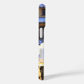 Snowman Fun im Winter Case-Mate iPhone Hülle (Rückseite / Rechts)