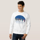 Snowman Fun Sweatshirt (Vorne ganz)