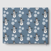 Snowman Gästebuch (Rückseite)