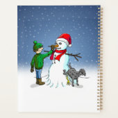 Snowman Gebäude Planer (Rückseite)