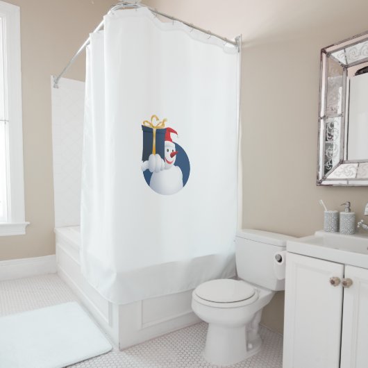 Snowman geben... duschvorhang (Beispiel)