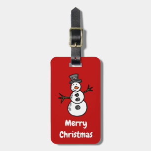 Snowman Gepäckanhänger