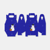 Snowman-Geschenkboxen Geschenkschachtel (Ungefaltet)