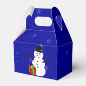 Snowman-Geschenkboxen Geschenkschachtel (Vorderseite)