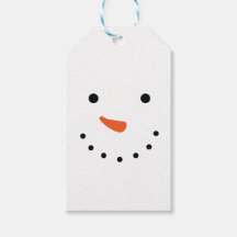 Snowman Geschenke Tags Weihnachten Geschenk Labels