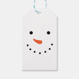Snowman Geschenke Tags Weihnachten Geschenk Labels Geschenkanhänger