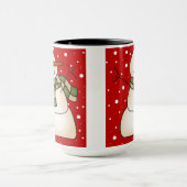 Snowman Geschenke Tasse (Zentrum)