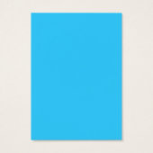 Snowman - Geschenkkarte (Rückseite)