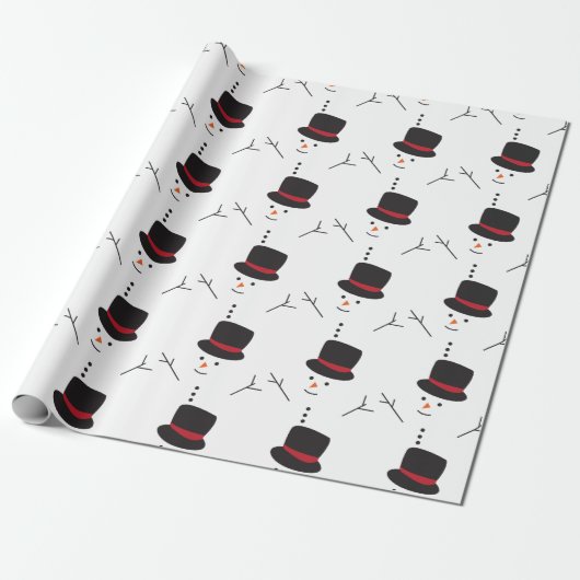 Snowman Geschenkpapier (Ungerollt)