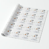 Snowman Geschenkpapier (Ungerollt)