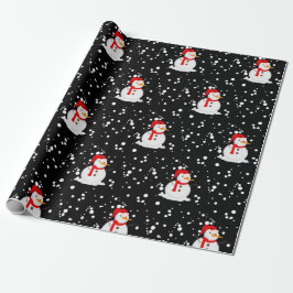 "Snowman" Geschenkpapier