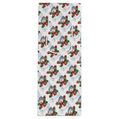 Snowman Geschenktüte Für Weinflaschen (Vorderseite)