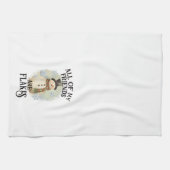 Snowman Geschirrtuch (Horizontal)