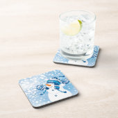 Snowman Getränkeuntersetzer (Rechte Seite)