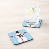 Snowman getränkeuntersetzer (Rechte Seite)