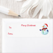 Snowman Gift Tags (Insitu)
