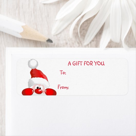 Snowman Gift Tags (Insitu)