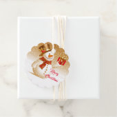 Snowman Gift Tags Geschenkanhänger (Beispiel)