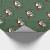 Snowman Gift Wrapping Geschenkpapier (Ecke)