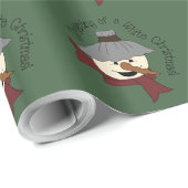 Snowman Gift Wrapping Geschenkpapier (Rolleneckpunkt)