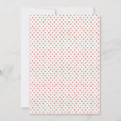 Snowman Gingerbread House Dekorieren Geburtstag Einladung (Rückseite)